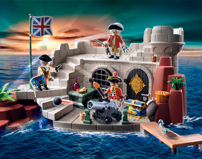 PLAYMOBIL® Soldatenfestung mit Schatzverlies (5139) Titelansicht
