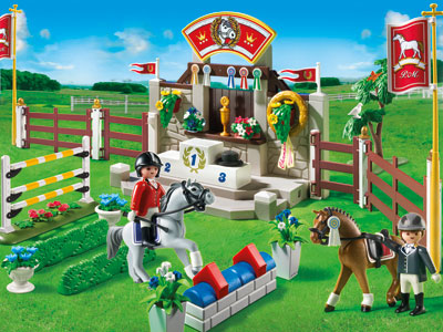 PLAYMOBIL ® Reitturnier (5224) Titelansicht
