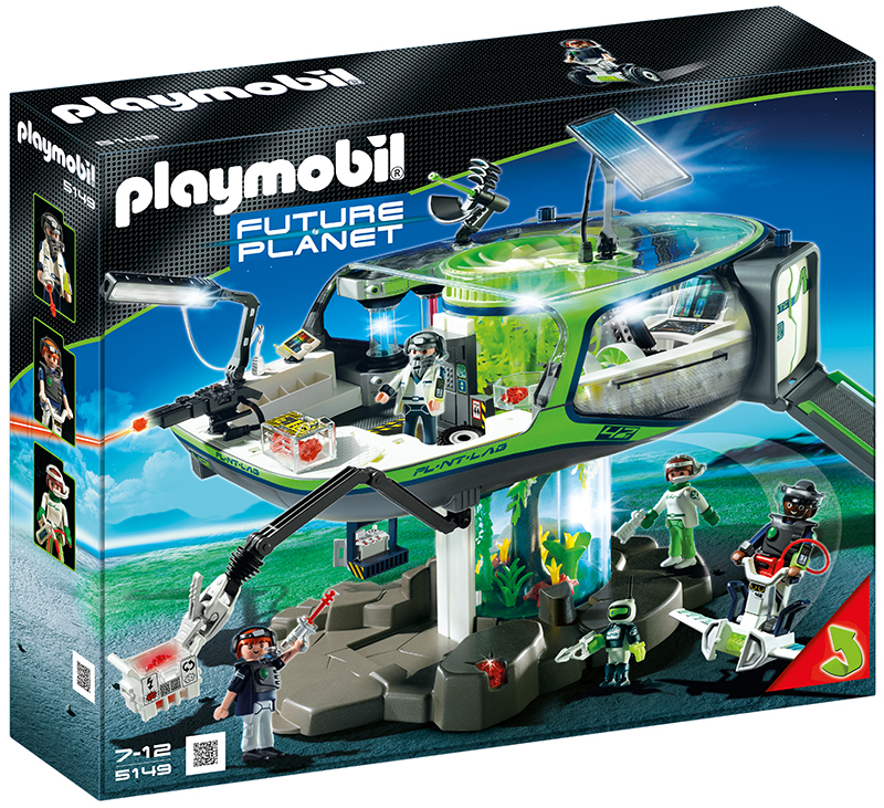 PLAYMOBIL® E-Rangers Future Base (5149)