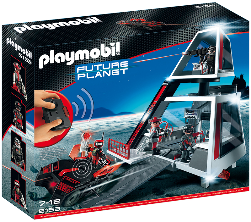 PLAYMOBIL® Darksters Tower Station (5153)