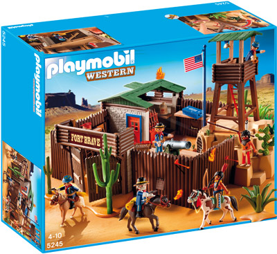 PLAYMOBIL® Großes Western-Fort (5245)