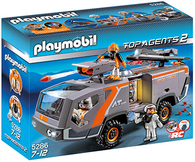 PLAYMOBIL® Spy Team Commander Truck (5286)
