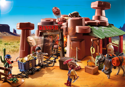 PLAYMOBIL® Goldmine mit Sprengkiste (5246) Titelansicht