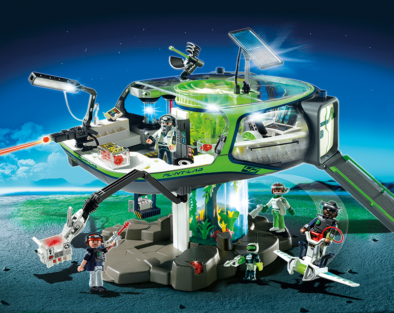 PLAYMOBIL® E-Rangers Future Base (5149) Titelansicht