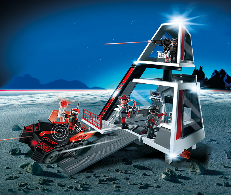 PLAYMOBIL® Darksters Tower Station (5153) Titelansicht