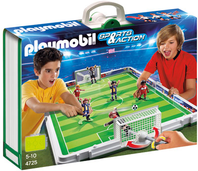 PLAYMOBIL® Große Fußball-Arena im Klappkoffer (4725)