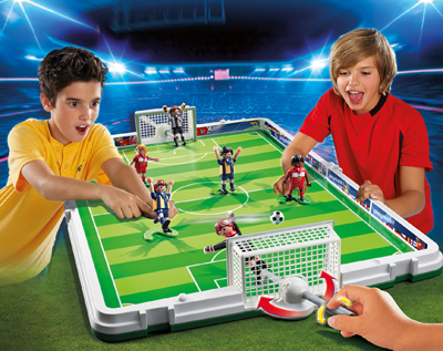 PLAYMOBIL® Große Fußball-Arena im Klappkoffer (4725) Titelansicht