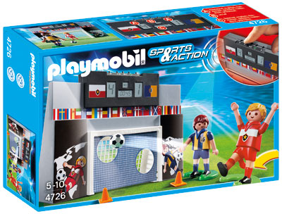 PLAYMOBIL® Torwand mit Multifunktionsanzeige (4726)