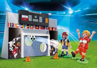 PLAYMOBIL® Torwand mit Multifunktionsanzeige (4726) Titelansicht