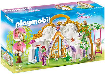 PLAYMOBIL® Zauberfeenland im Einhorn-Köfferchen (5208)