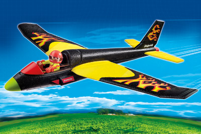 PLAYMOBIL® Fire Flyer (5215) Titelansicht