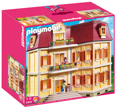 Playmobil Mein Grosses Puppenhaus 5302 Preisvergleich