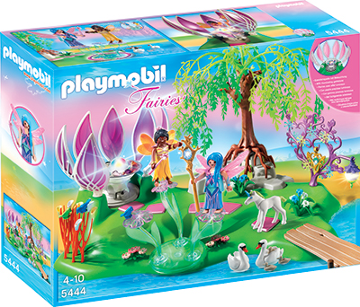 PLAYMOBIL® Feeninsel mit magischer Edelsteinquelle (5444)