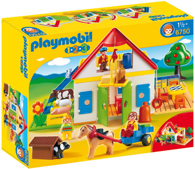 PLAYMOBIL® Mein großer Bauernhof (6750)