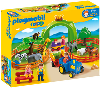 PLAYMOBIL® Mein großer Tierpark (6754)