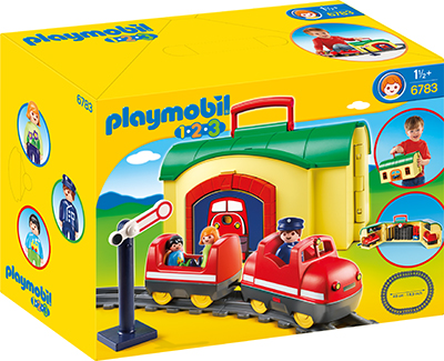 PLAYMOBIL® Meine Mitnehm-Eisenbahn (6783)