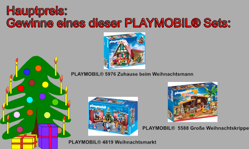 Gewinnspiel Banner Hauptpreis