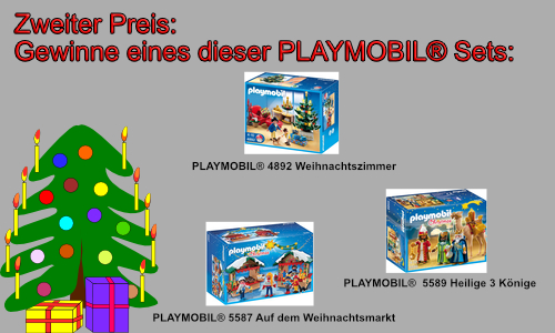 Gewinnspiel Banner Zweiter Preis