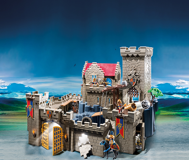 PLAYMOBIL® Königsburg der Löwenritter (6000) Titelansicht