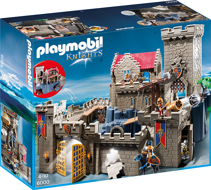 PLAYMOBIL® Königsburg der Löwenritter (6000)